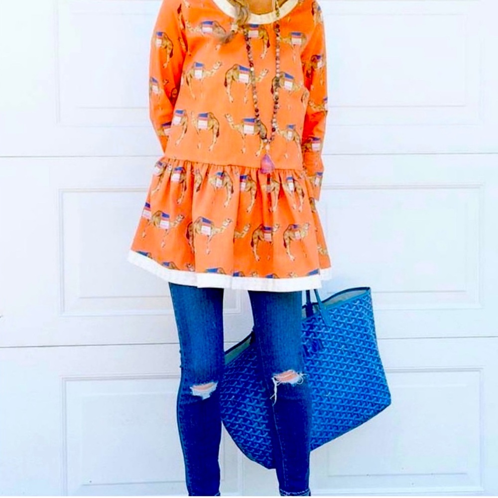 Brooke Wright Camel Shirt